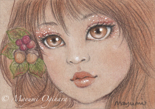 Eyes of Autumn by Mayumi Ogihara